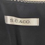 SC & CO Tennis Golf Lined Stretch Tummy Control Sz‎ Large Black White Photo 4
