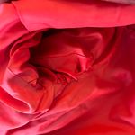 beautiful vintage red distressed leather jacket Size XS Photo 5