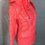 Zella Womens  Pretty Hoodie Coral/orange Size Small Photo 7