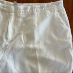 Jessica London White Linen Plants Plus Size 26 Photo 6