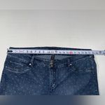 Torrid  Heart Polka Dotted Capris Denim Jean Size 24 Photo 7