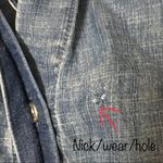 Anthropologie Anthro Cloth & Stone Tencel Chambray Shirt Top Photo 6