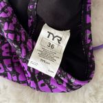 Tyr. Durafast Elite Petra Cutoutfit One Piece Swimsuit - Geometric Purple(Size36) Photo 5
