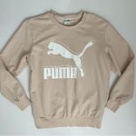 Puma  Beige Sweatshirt Size S Women Photo 1