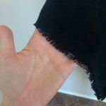 Treasure & Bond NWT  Poncho Black Fringe One Size Boho Western Edgy Witchy Chic Photo 3