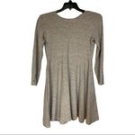 Lou & grey  ‎ Gray Dress women’s size medium Photo 2