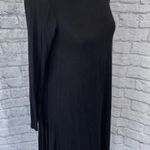 Old Navy scoopneck Longsleeve fit and flare dress black sz XS women Photo 2
