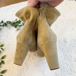 Loeffler Randall Isla Suede Slim Ankle Booties Sz 8 Photo 3