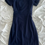 Calvin Klein  Midnight Blue Mini Dress Photo 0