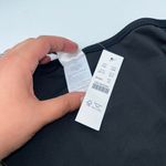 J.Crew New Black O-Ring Cheeky Side Tie Bikini Swim Bathing Suit Bottom Size 2X Photo 5