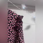  Tops Sandy Liang X Target Women's Floral print Hooded Sweatshirt Photo 3