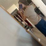 Zeagoo Tan  sweater shirt Photo 2