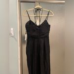 ASTR  jumpsuit black keyhole cutout Photo 6