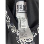 R & M Richards Women's Vintage Boho Whimsygoth Fairy Handkerchief Dress Size 8 Photo 8