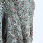 Oversized confetti cardigan fairy sweater Size Medium Blue Photo 5