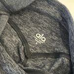 Alo Yoga Alo High Waist Alosoft Lounge Legging in Heathered Navy Photo 13