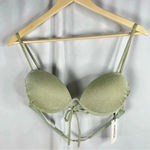 Montce Jade Sparkle Elany Bikini Top XL New Green Photo 4