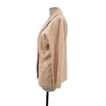 J.Crew  Cecile Relaxed‎ Sweater-Blazer Knit Merino Wool Pale Pink Size Small Photo 6