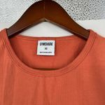 Gymshark x KK Fit Collab KK Twins Raw Crop Top earth Orange raw hem size XS Photo 2