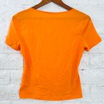 escada T shirt orange size 36 Photo 4