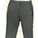 Derek Lam  Pants Sz 8 Wool Striped Straight Leg Italy Office Preppy Trouser​ Photo 1