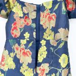 Lulus  Womens HOCO So Stunning Floral Jacquard Puff Sleeve Mini Dress Size M‎ Photo 10