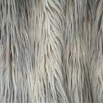 ASOS Alice & You Faux Fur Yeti Coat Size: 20 Plus Women’s Pastels Photo 2