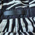 joe's jeans  Calypso Zebra Print High Waist Paper Bag Shorts Photo 2