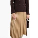 Derek Lam 10 Crosby Sandra Double Breasted Slit Blazer Chocolate Womens Size 2 Brown Photo 0