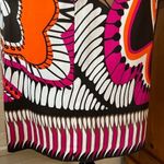 David Meister  printed mini slip dress pink size 8 EUC Photo 8