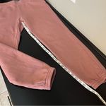 Girlfriend Collective  Organic Cotton Mauve Joggers, size S Photo 13