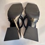 Abound  Women Black PU Square Toe Block Heel Mule Sandals 6.5M Photo 7