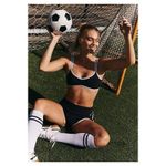 Free People Free‎ People Movement Duet Mini Shorts M/L Black Photo 6