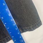 Mudd Jeans size large vintage dark Denim Jacket trench black y2k 90s Photo 9