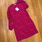 Diane Von Furstenberg  tanyana clean Dress alligator pink dahlia 100%silk NO BELT Photo 1