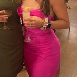 Nordstrom Spaghetti Criss Cross Strap Pleated Dress Photo 6