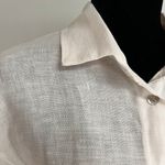 Puro Lino Ombre Linen Shirt Dress NWOT Photo 1