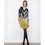 Anthropologie Anthro Leifsdottir Ikat Cold Shoulder Dress-4 Photo 10