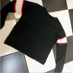 Disney Y2K Mickey Mouse Knit Black Sweater Kid’s XL fits Women’s Small-Medium Photo 7