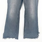 Free People FP We The Free Womens Raw Hem Distressed Western Flare Jeans Size 29 Photo 3