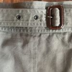 Salvatore Ferragamo Vintage Belted Military Skirt UTILITY Sz 12 (Runs Small) Photo 3