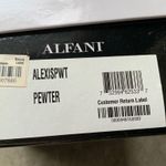 Alfani I Alexis Pewter peep-toe sling back pumps Photo 6