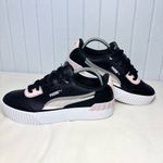 Puma Carina Lift Black and Pink Women's Sneakers Size 10 Photo 8