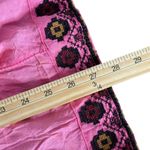 Rachel Zoe  Embroidered Tunic Top Size L‎ Tassel Sleeveless BOHO Festival Beach Photo 11