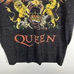 Queen Crest Gradient Logo Graphic T Photo 2