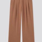Uniqlo Satin Jersey Wide Leg Pants XS Photo 1