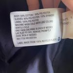 A New Day blue plaid faux suede sleeves jacket Photo 3