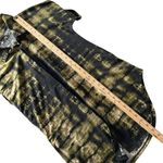 LuLaRoe BOHO Grunge Tie Dye Button Up Shirt Earthy Festival Tunic Top Size XS Photo 10