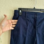 Karen Scott  Navy blue capri Size 8P Photo 4