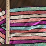 NBD X BY Gianna Mini Halter Dress in Pastel Clouds XS Sequins Party Cocktail Photo 9